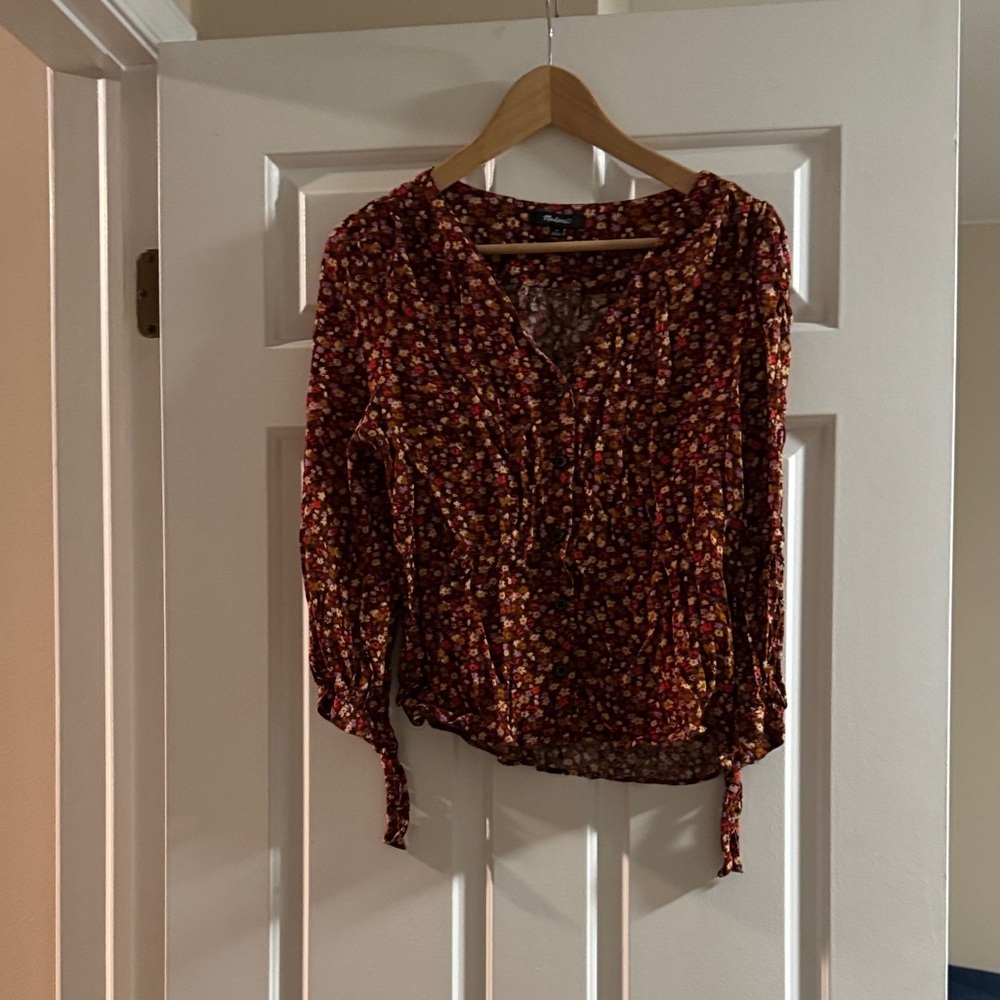 Madewell Button Down Top
